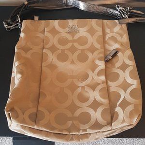 Coach women's gold purse bag *NEW No.F1276-21121